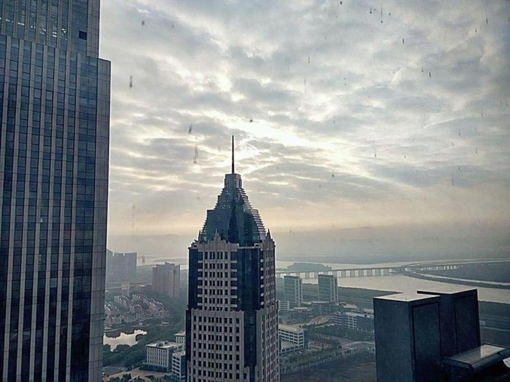 Aoluguya Hotel Harbin Eksteriør billede