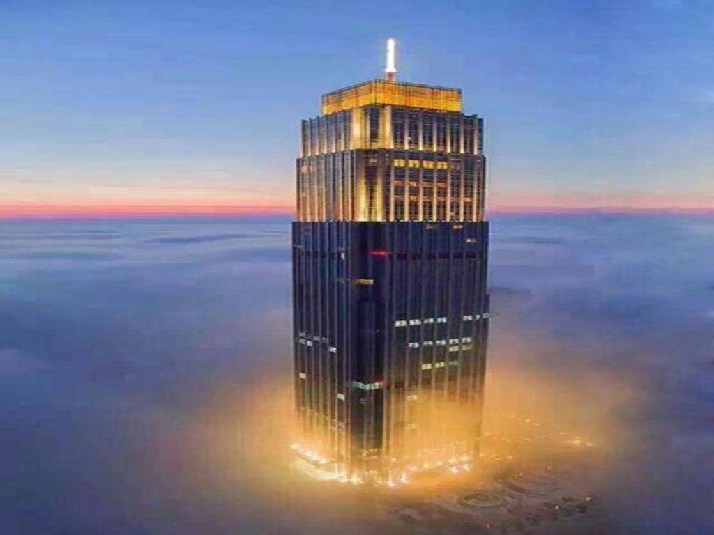 Aoluguya Hotel Harbin Eksteriør billede