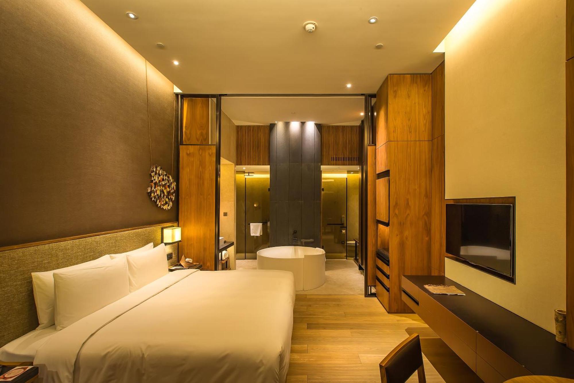 Aoluguya Hotel Harbin Eksteriør billede