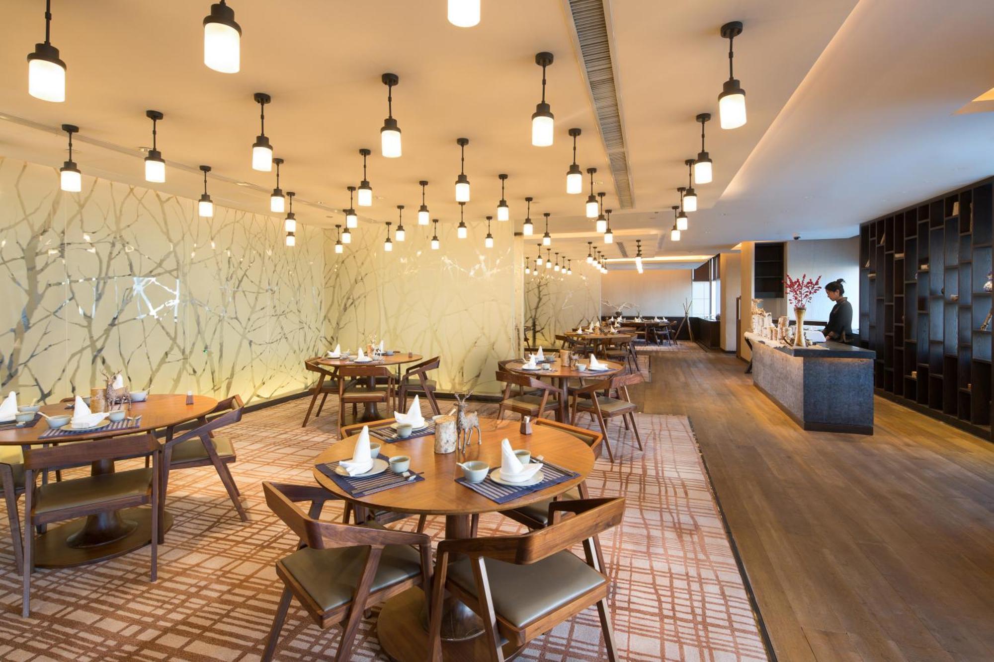 Aoluguya Hotel Harbin Eksteriør billede