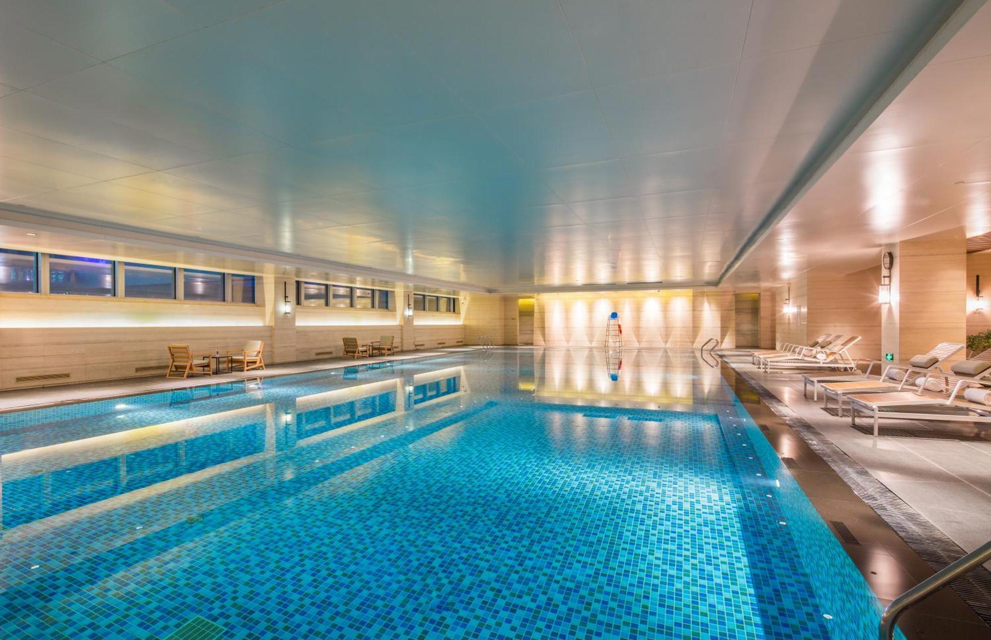 Aoluguya Hotel Harbin Eksteriør billede
