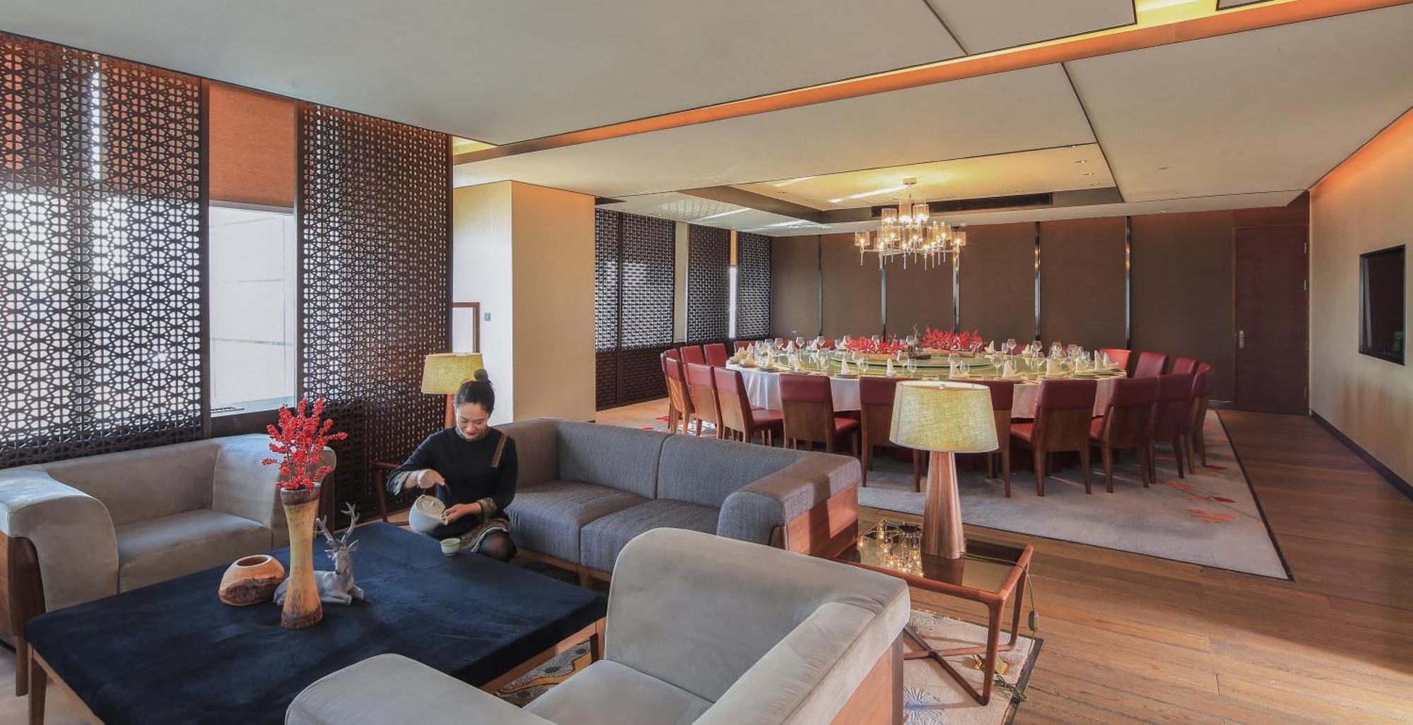 Aoluguya Hotel Harbin Eksteriør billede