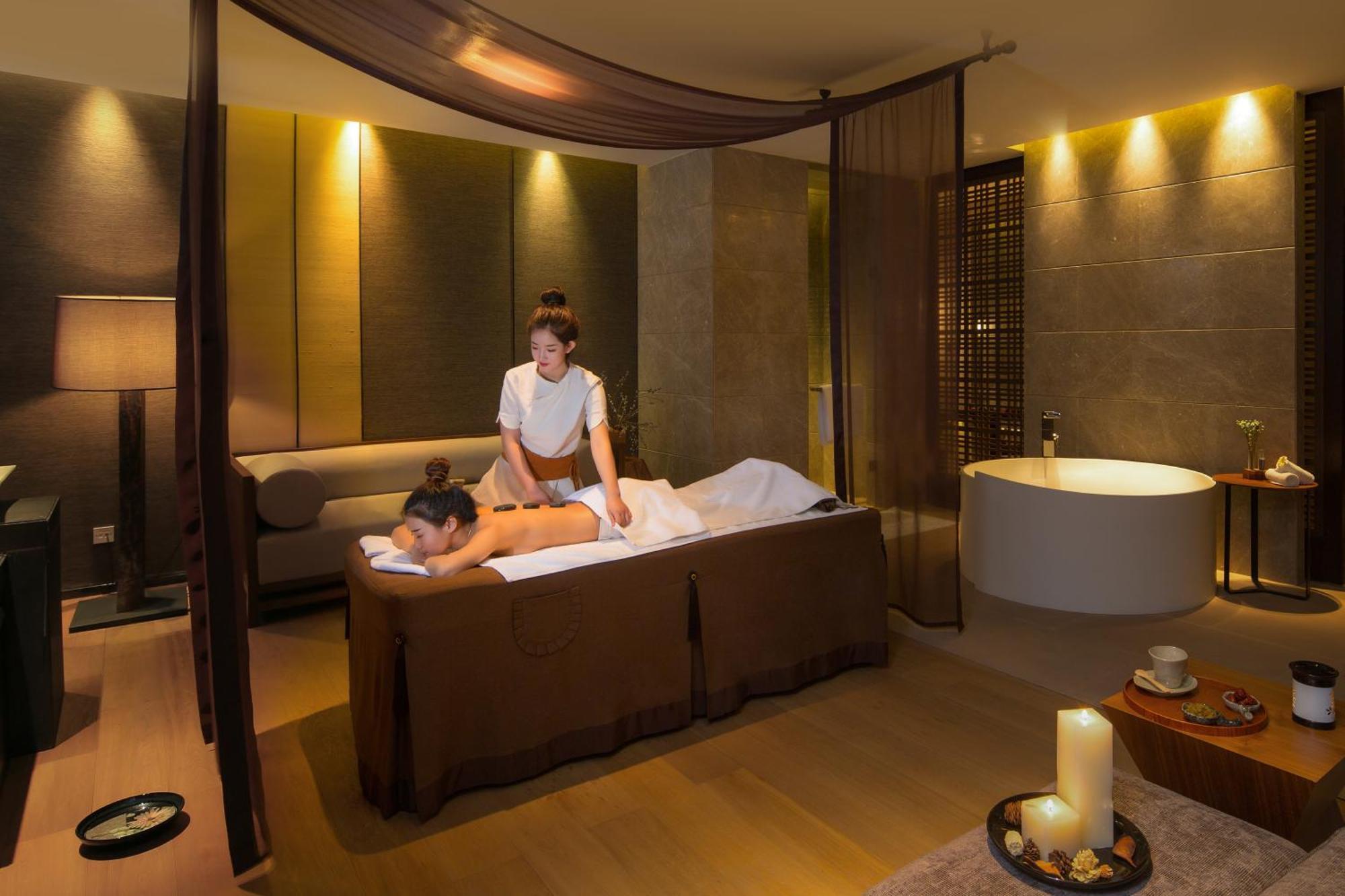 Aoluguya Hotel Harbin Eksteriør billede