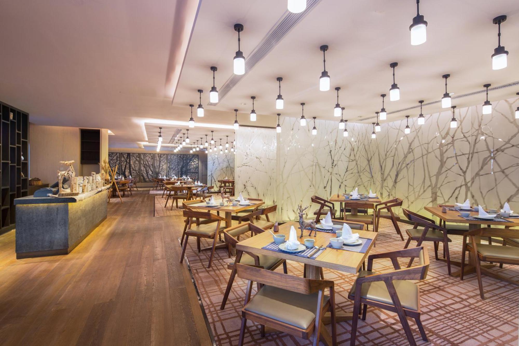 Aoluguya Hotel Harbin Eksteriør billede