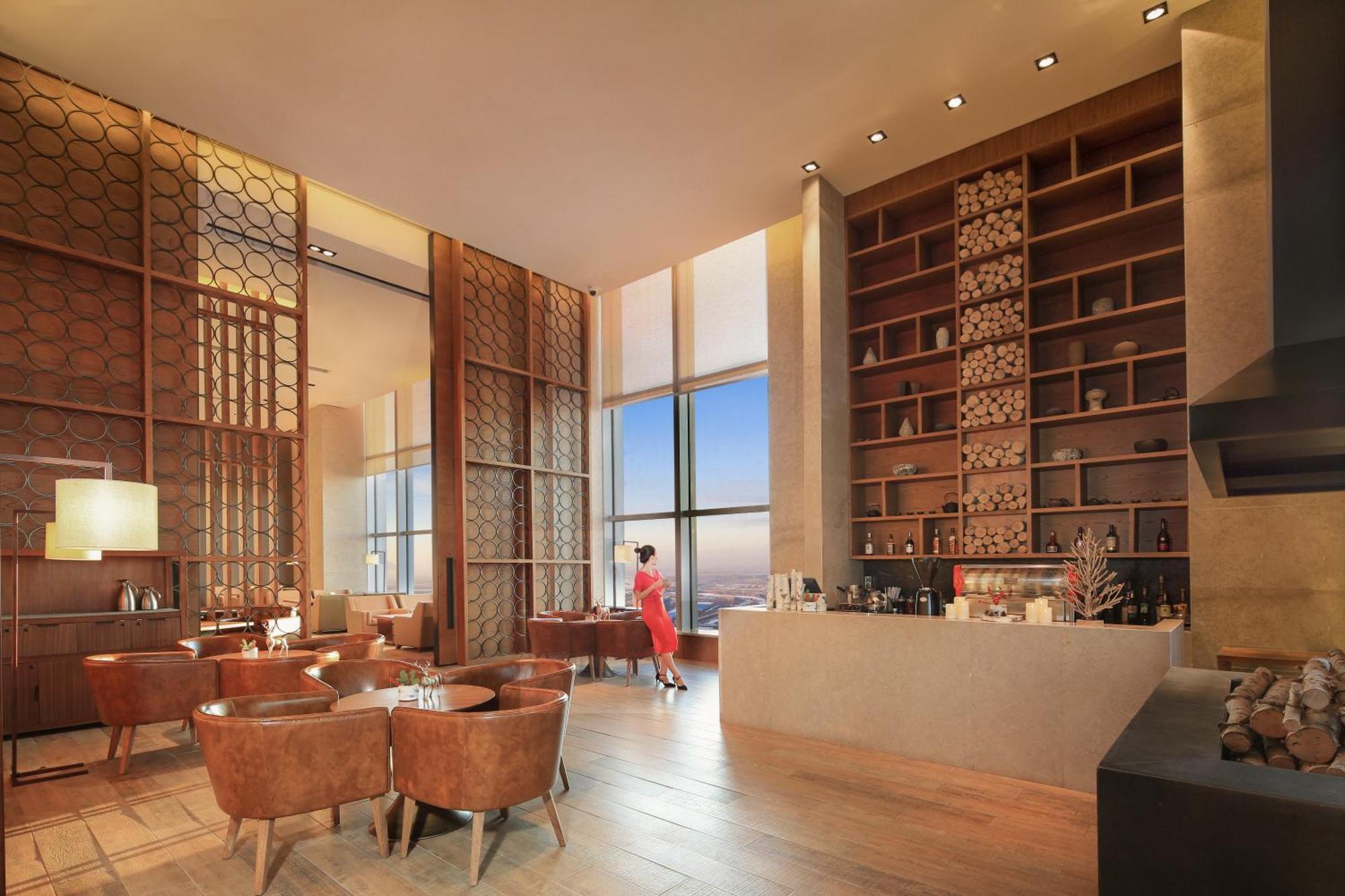 Aoluguya Hotel Harbin Eksteriør billede