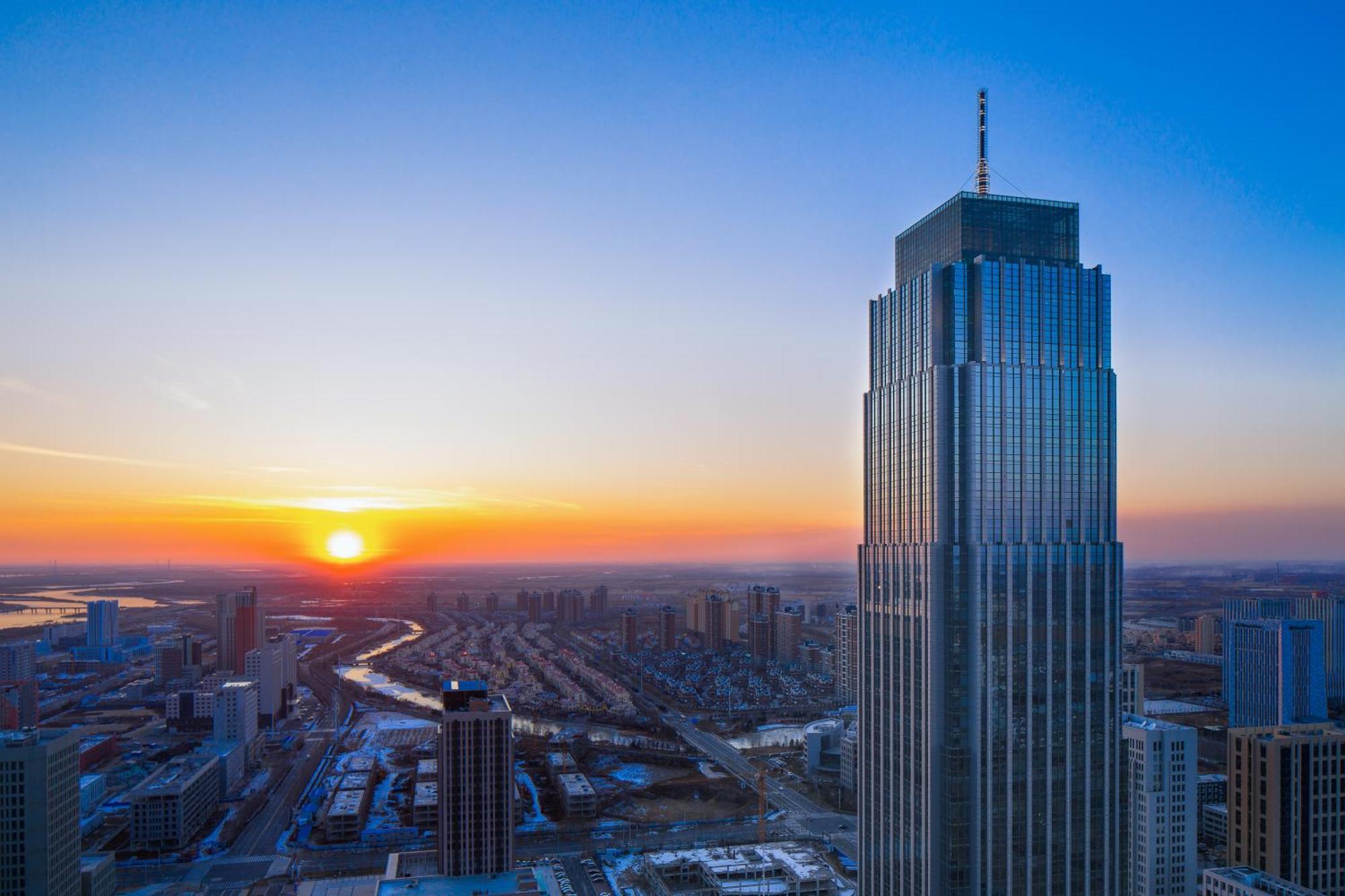 Aoluguya Hotel Harbin Eksteriør billede