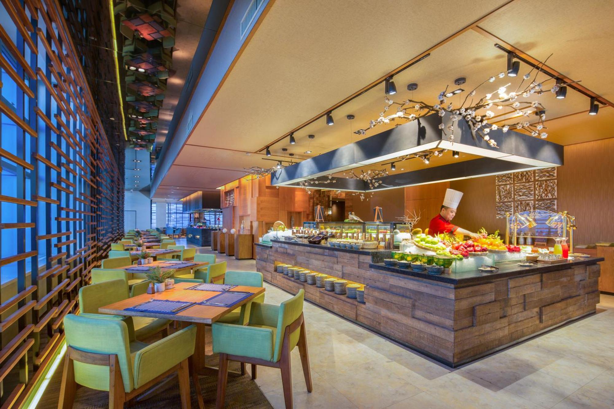 Aoluguya Hotel Harbin Eksteriør billede