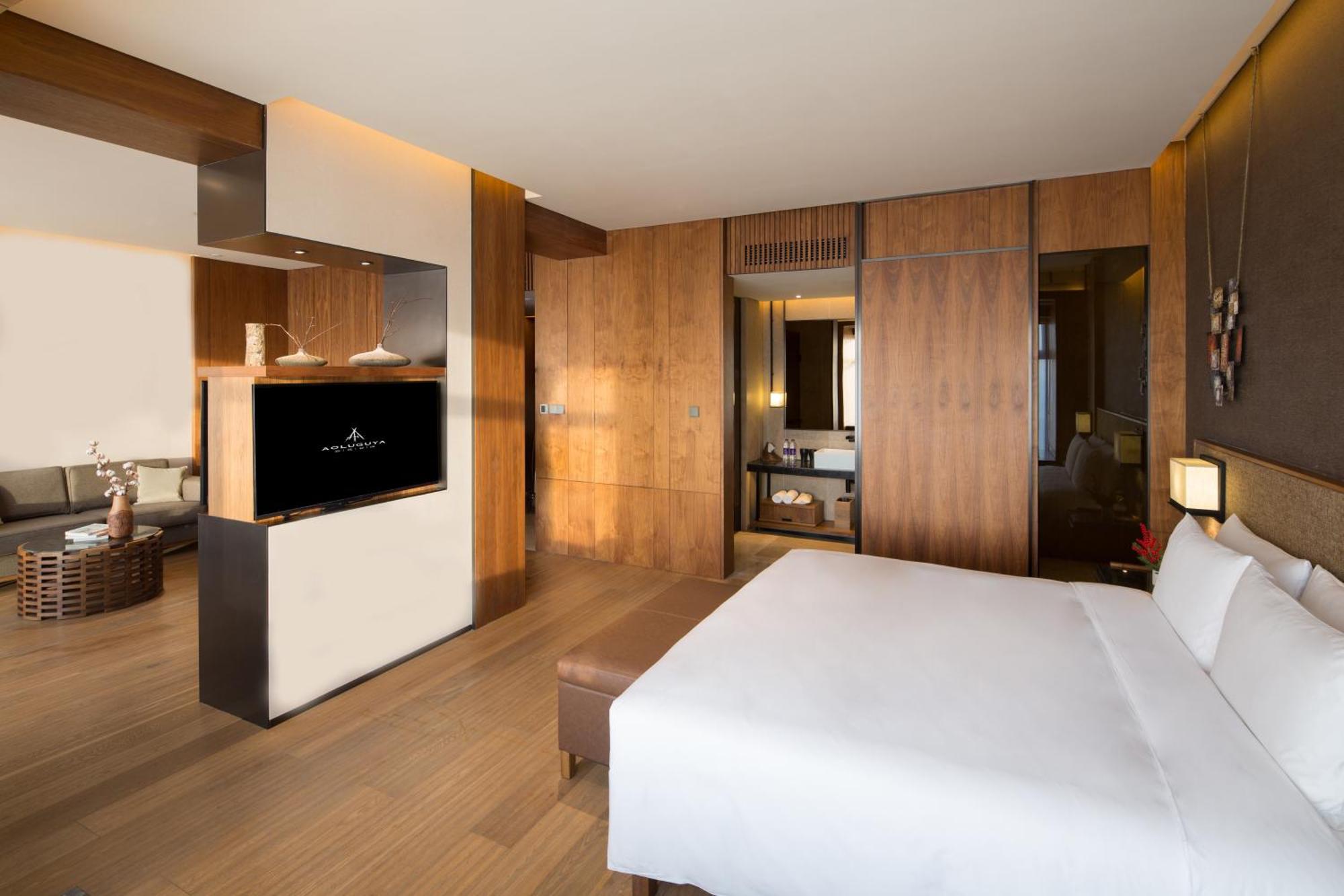 Aoluguya Hotel Harbin Eksteriør billede