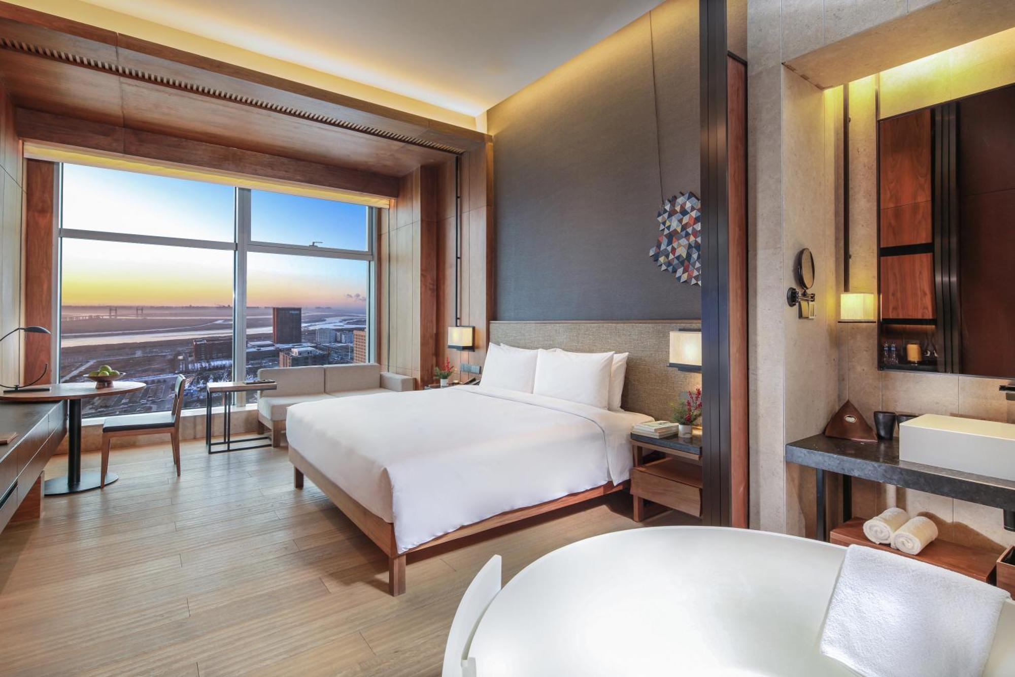 Aoluguya Hotel Harbin Eksteriør billede