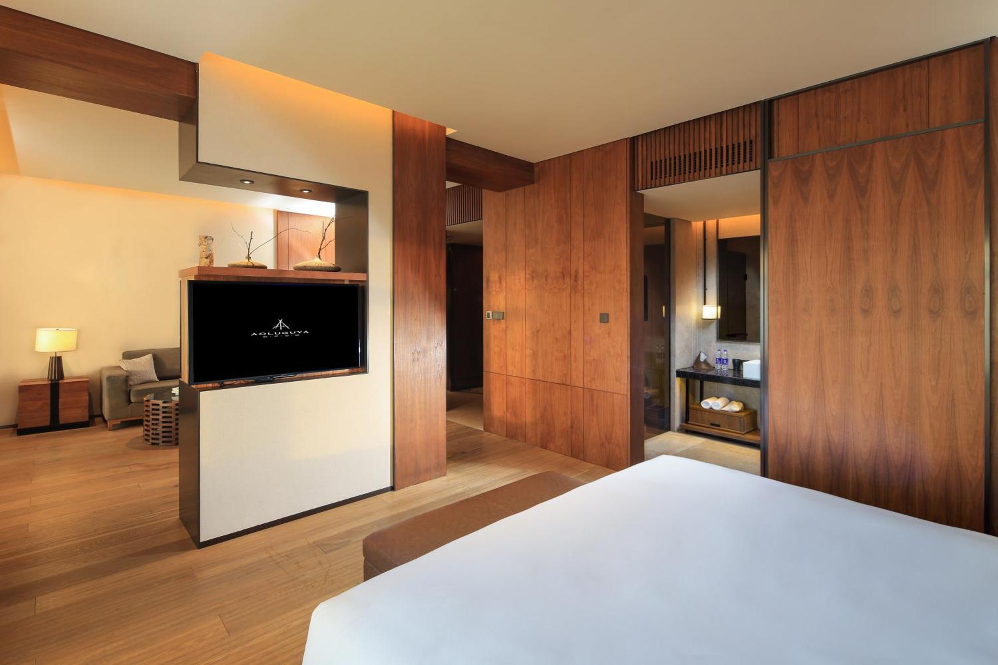 Aoluguya Hotel Harbin Eksteriør billede