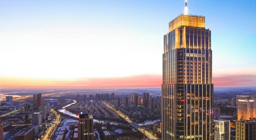 Aoluguya Hotel Harbin Eksteriør billede
