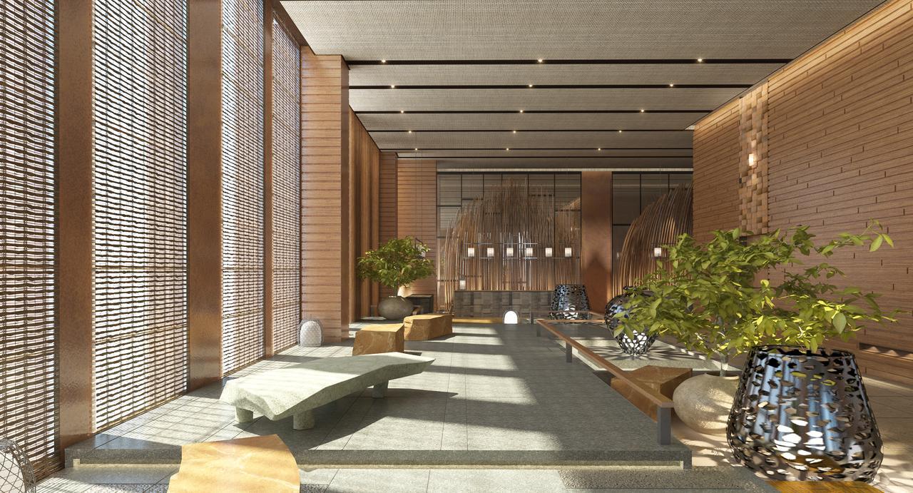 Aoluguya Hotel Harbin Eksteriør billede